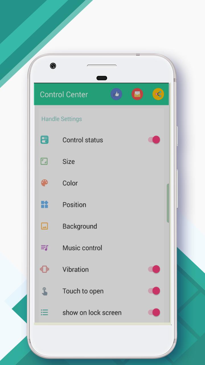 Download Control Center Ios 11 For Android