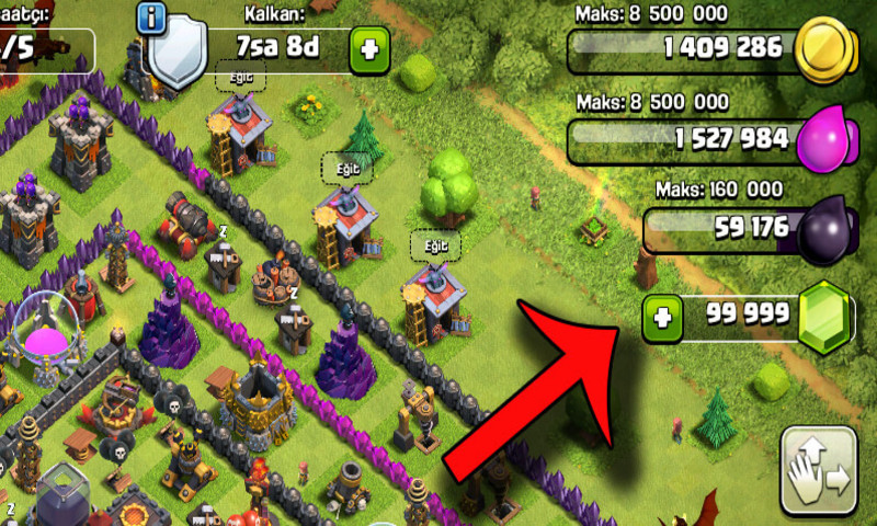 Clash of clans hack download for android mobile free